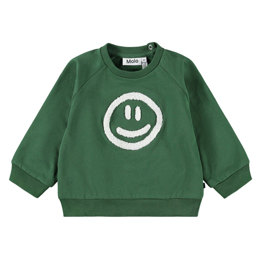 MOLO Disc Sweatshirt - Pine Tree