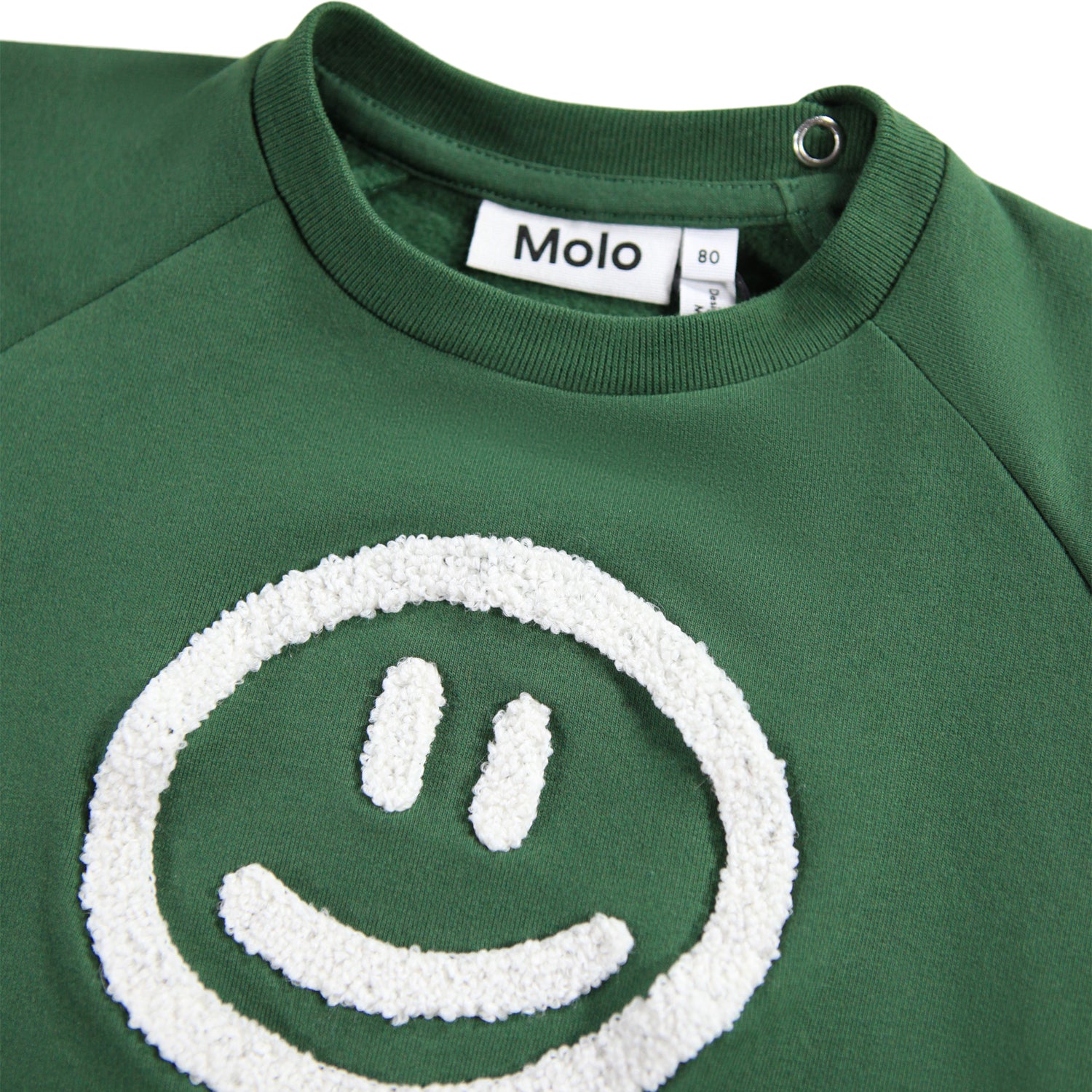 MOLO Disc Sweatshirt - Pine Tree