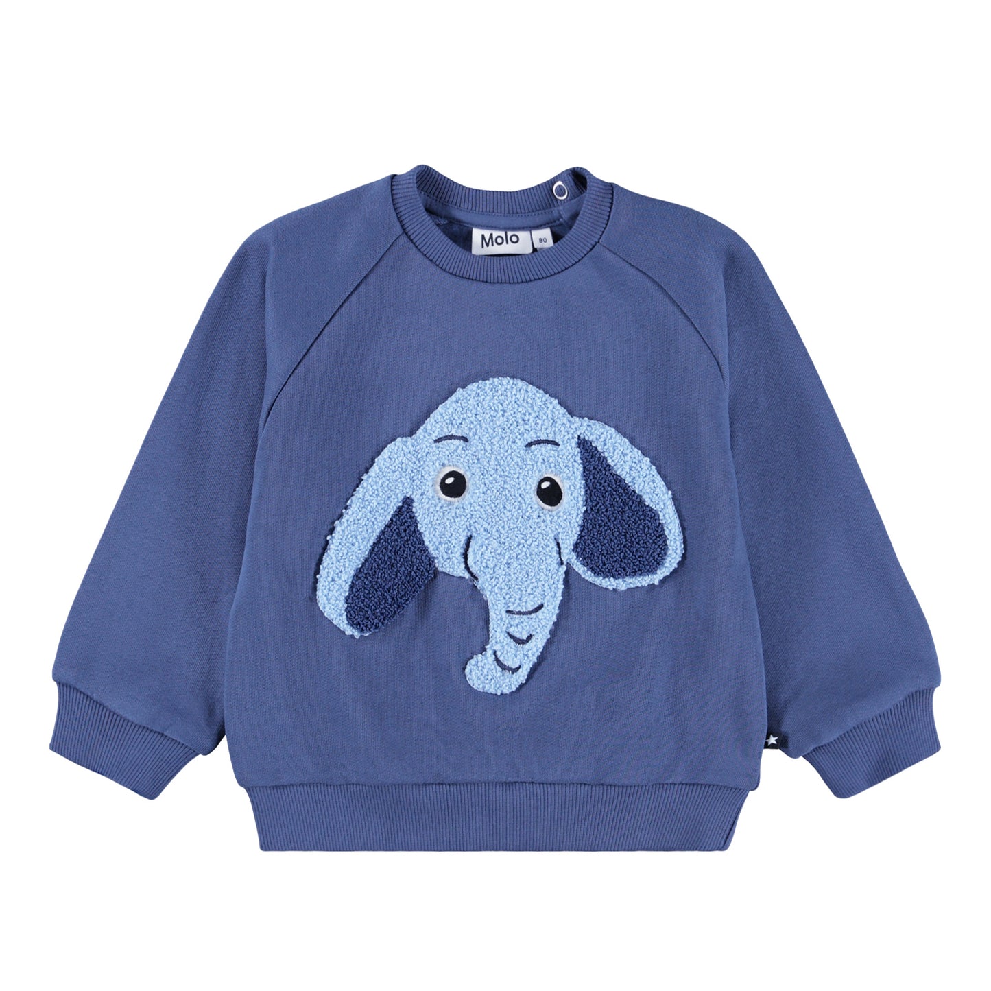 MOLO Disc Sweatshirt - Toy Elephant