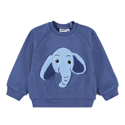 MOLO Disc Sweatshirt - Toy Elephant