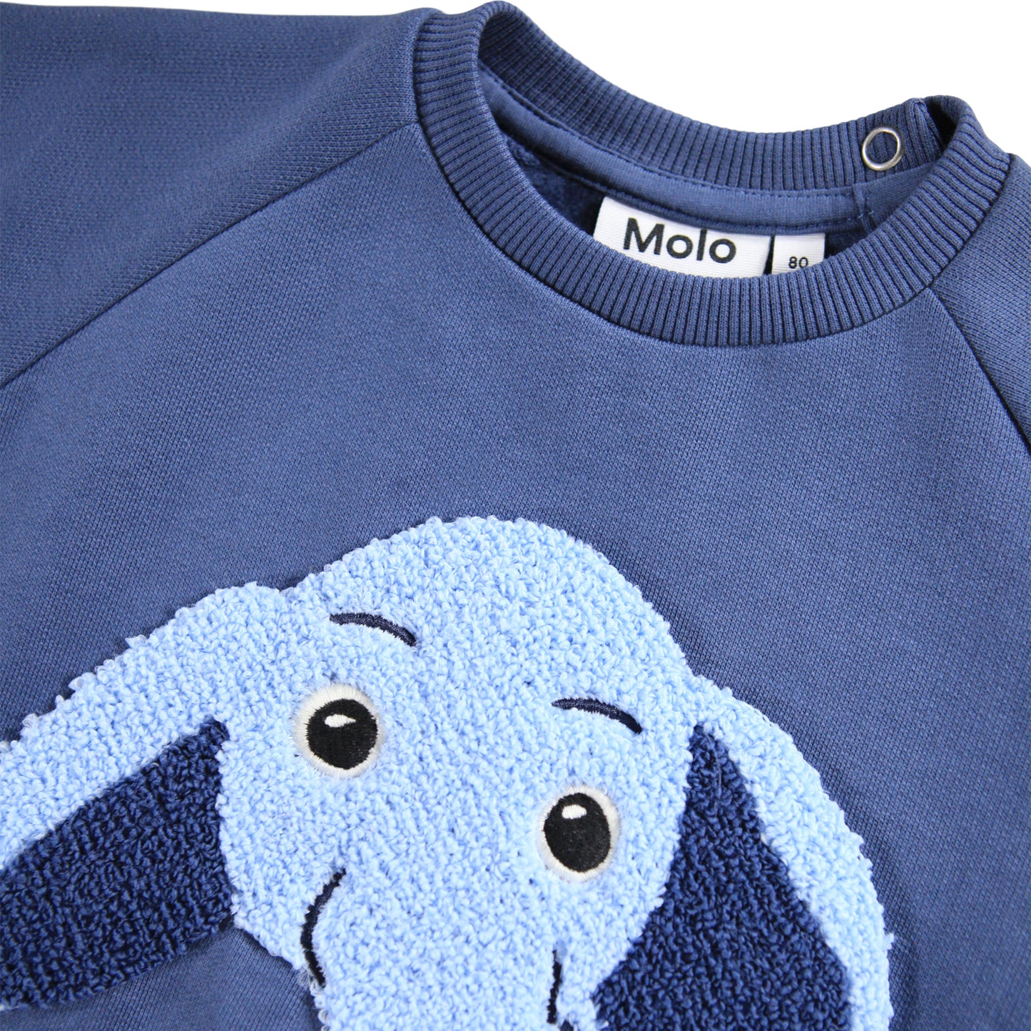 MOLO Disc Sweatshirt - Toy Elephant