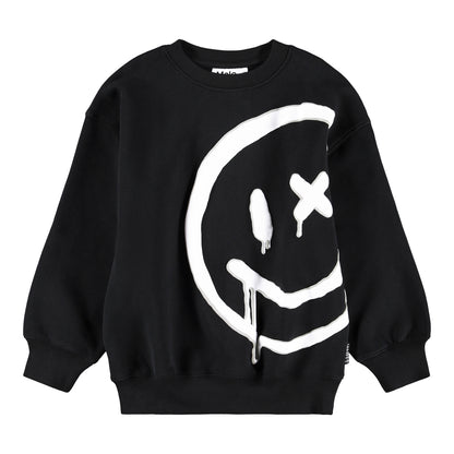 MOLO Mar Sweatshirt - Drippy White