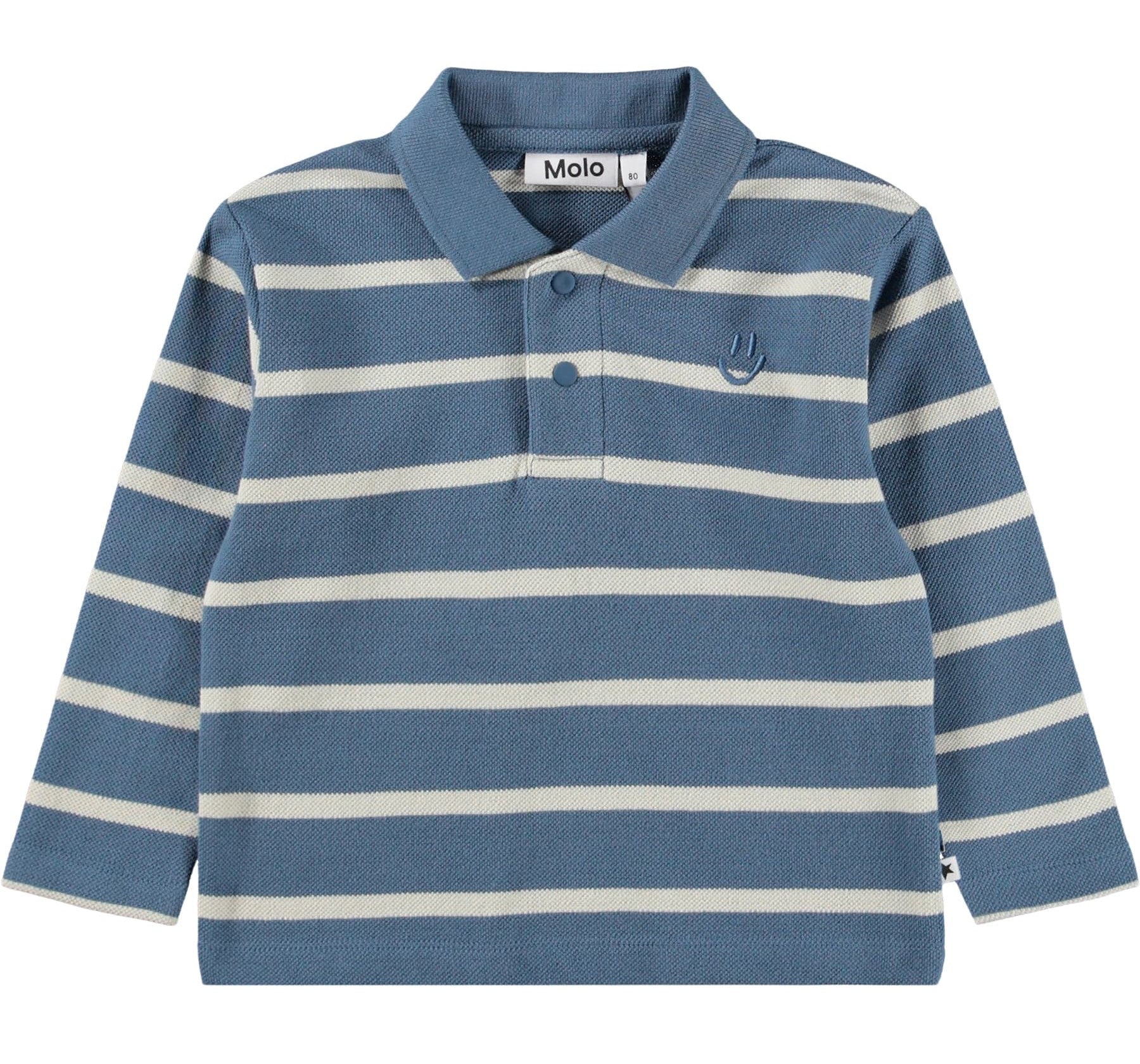 MOLO Easty Polo - Twilight Stripe