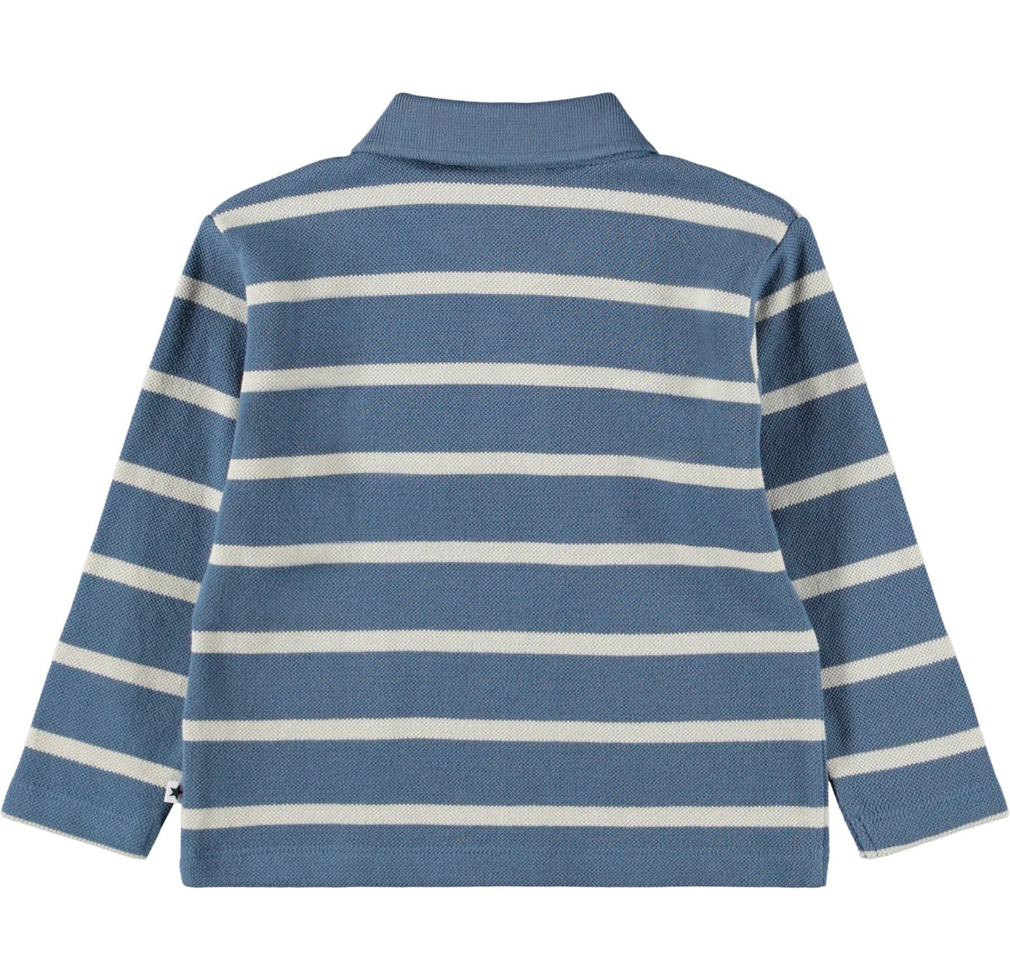 MOLO Easty Polo - Twilight Stripe