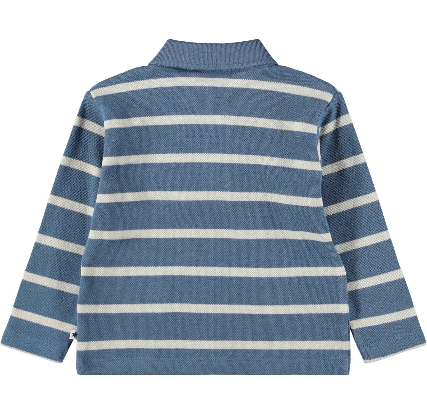 MOLO Easty Polo - Twilight Stripe
