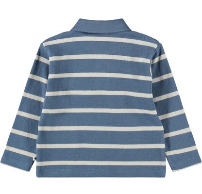 MOLO Easty Polo - Twilight Stripe
