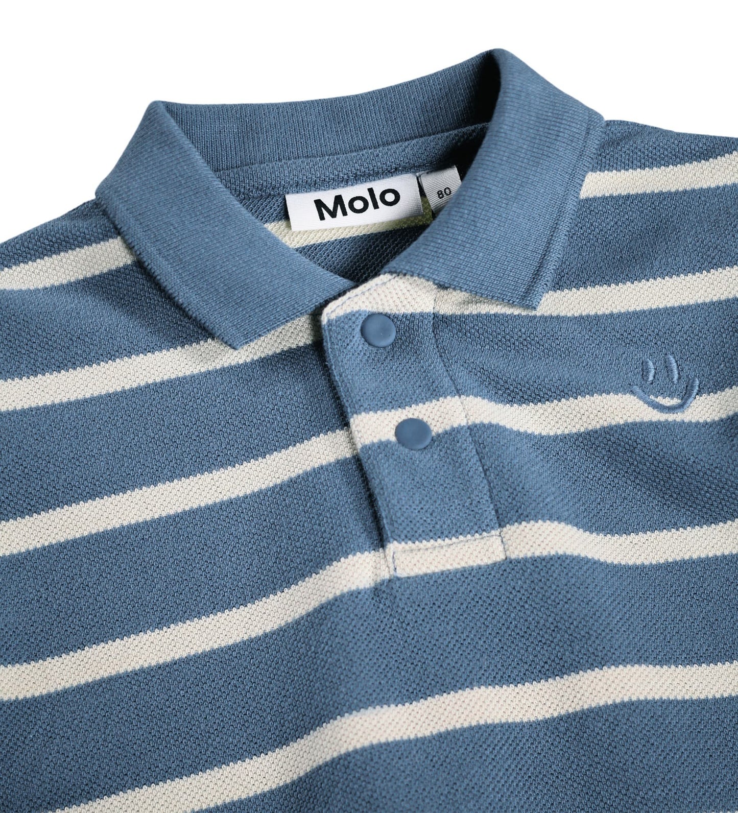 MOLO Easty Polo - Twilight Stripe