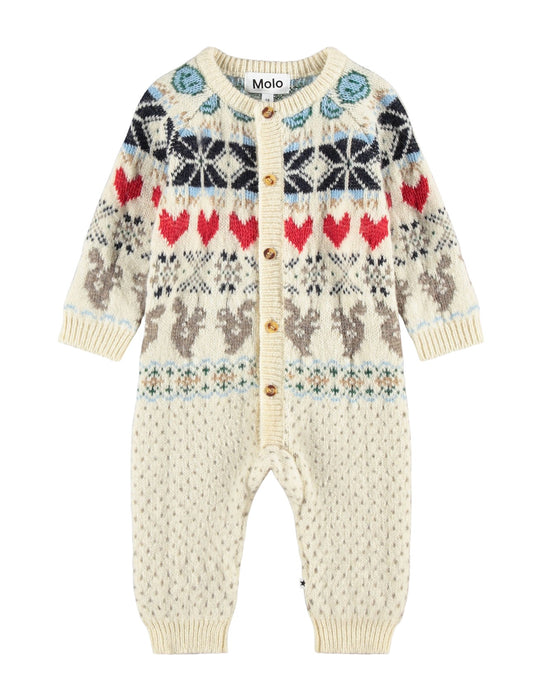 MOLO Frej Coverall - Polar knit.