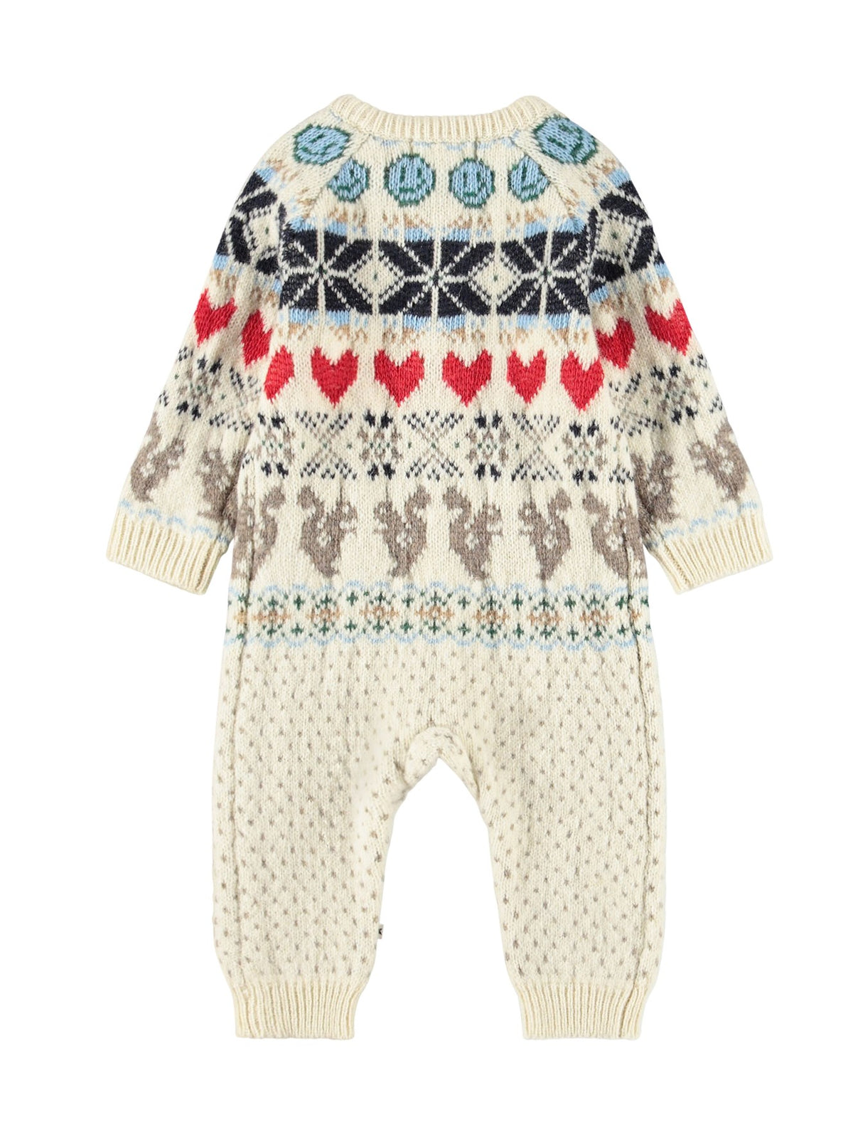 MOLO Frej Coverall - Polar knit.