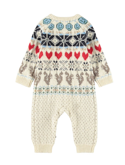 MOLO Frej Coverall - Polar knit.