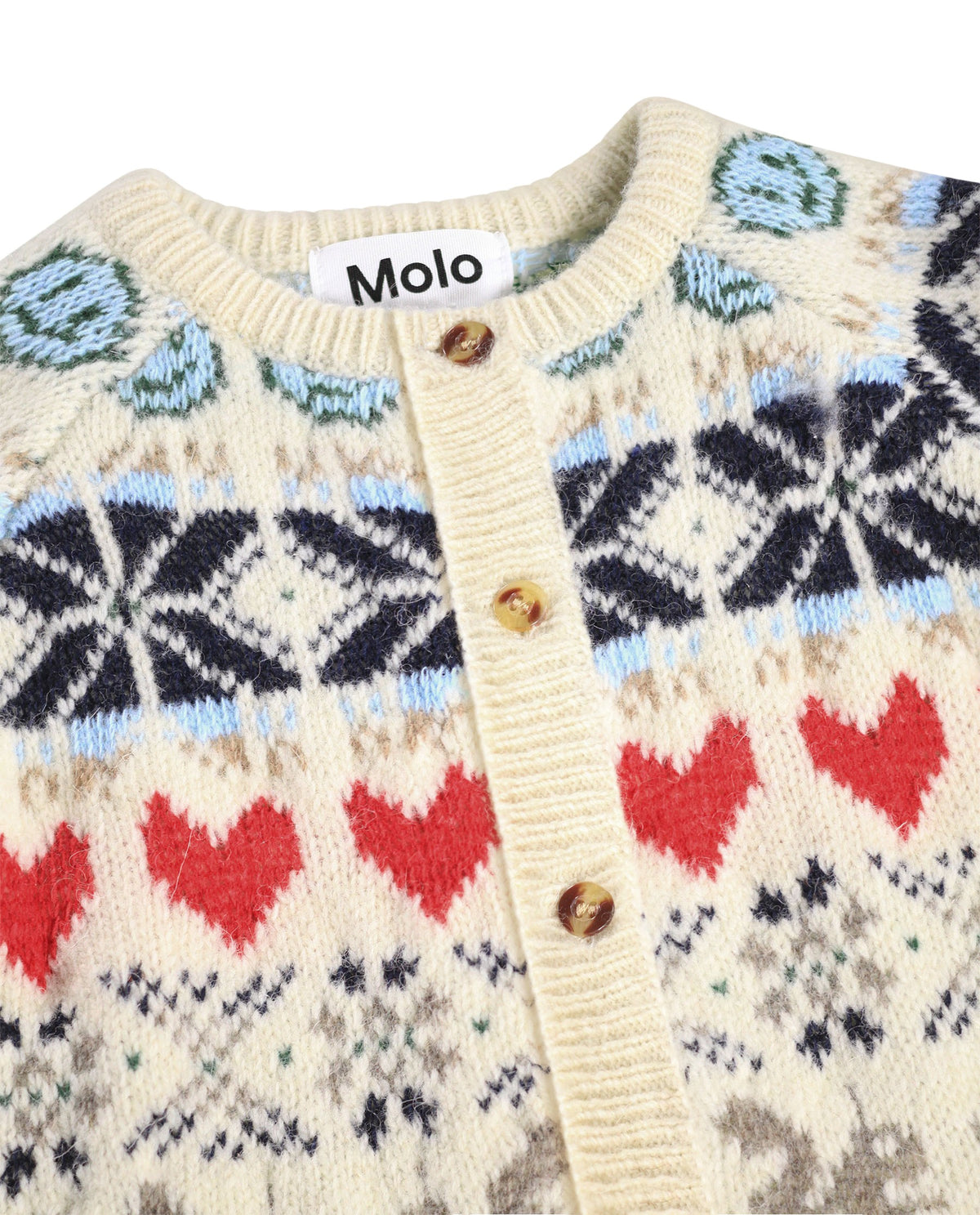 MOLO Frej Coverall - Polar knit.