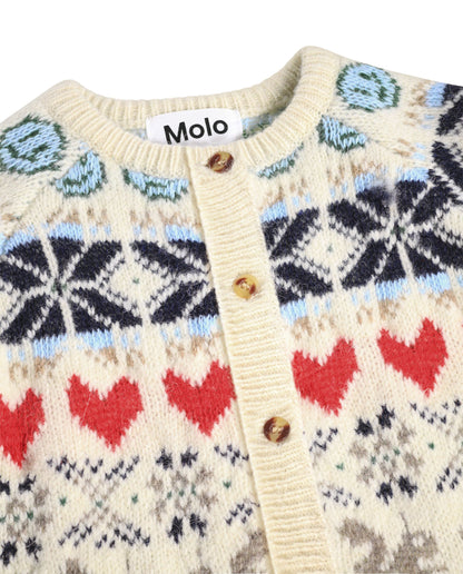 MOLO Frej Coverall - Polar knit.