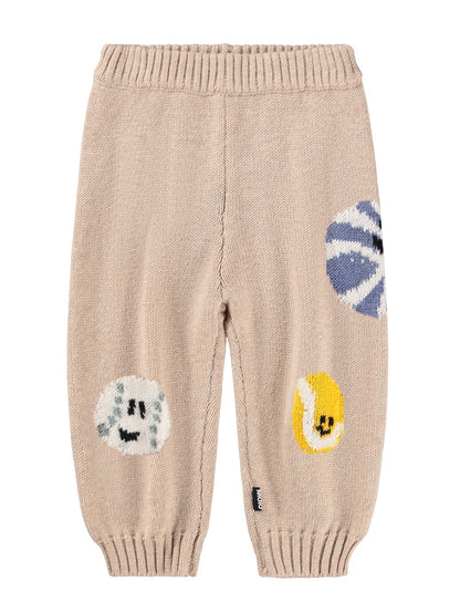 MOLO Breeze Cardigan & Pants Set - Fuzz Ball Sandy