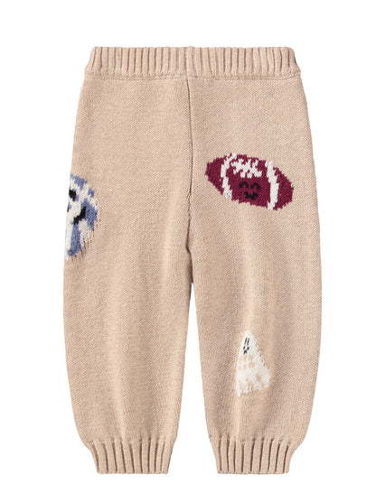 MOLO Breeze Cardigan & Pants Set - Fuzz Ball Sandy