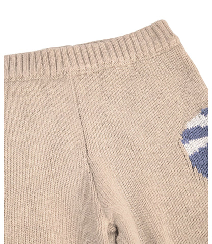 MOLO Breeze Cardigan & Pants Set - Fuzz Ball Sandy