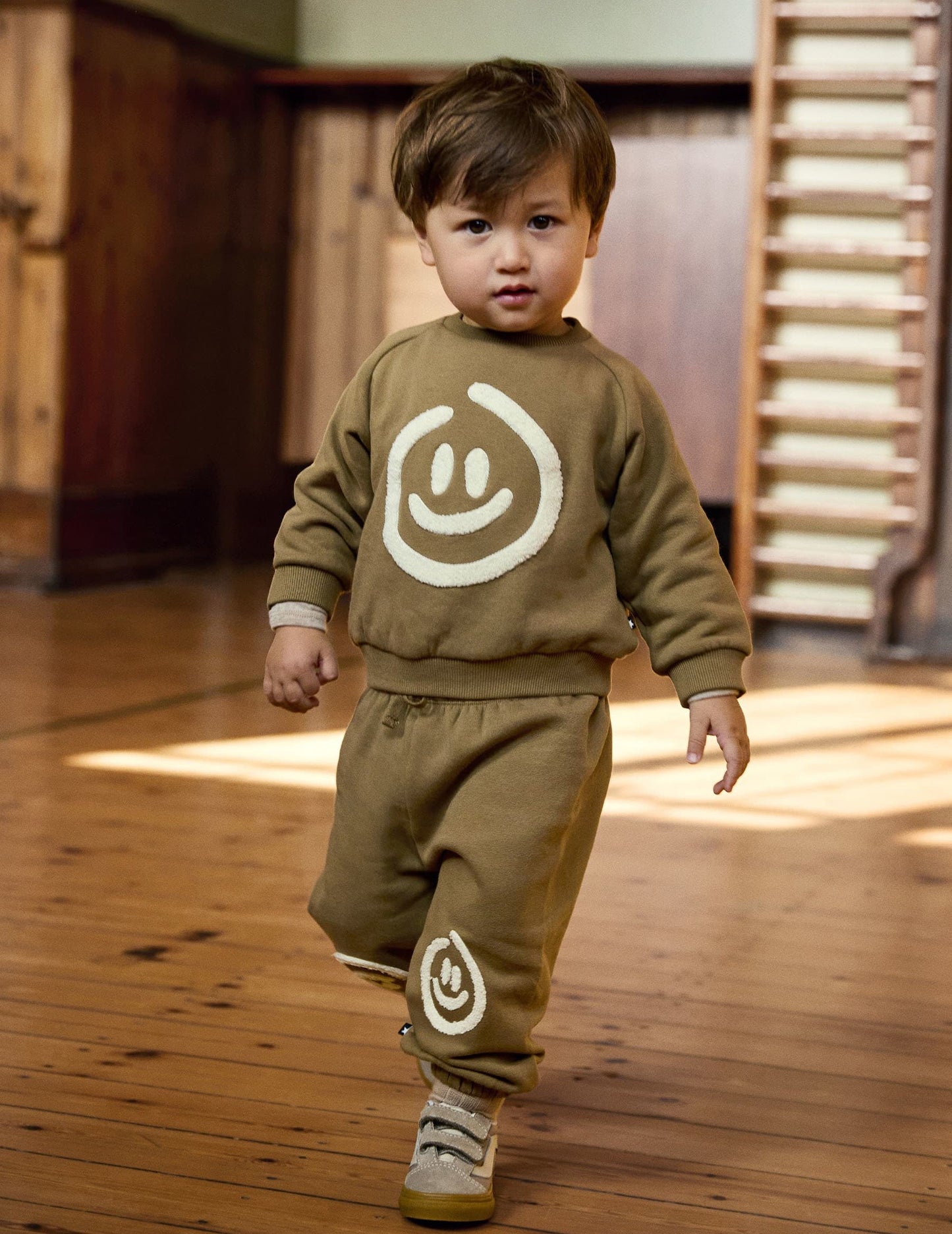 MOLO Simon Pants - Elmwood