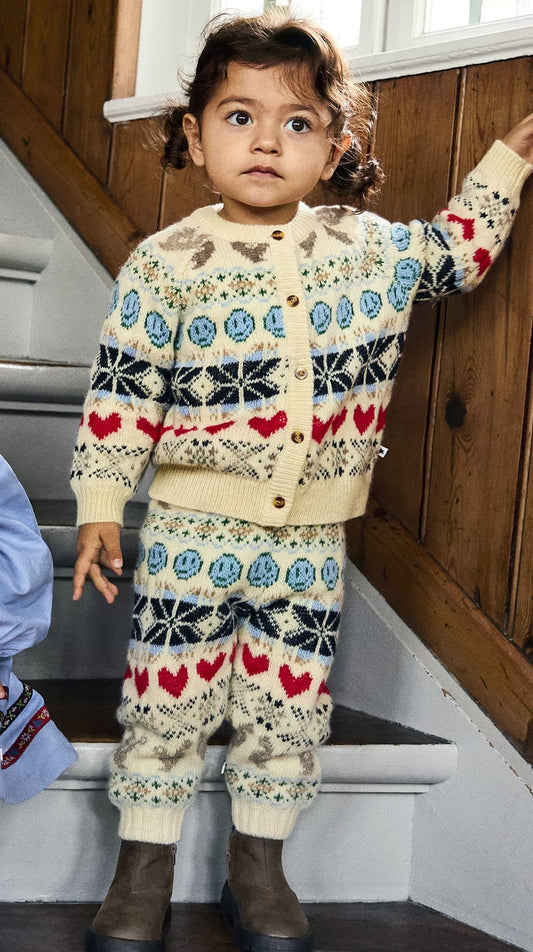 MOLO Bobi Polar Knit Cardigan & Sol Pants