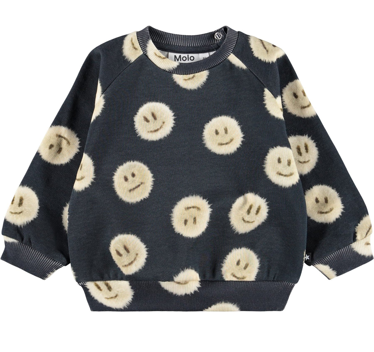 MOLO Disc Sweatshirt - Soft Smiles