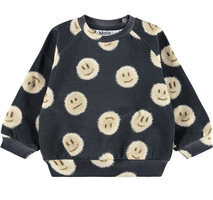 MOLO Disc Sweatshirt - Soft Smiles