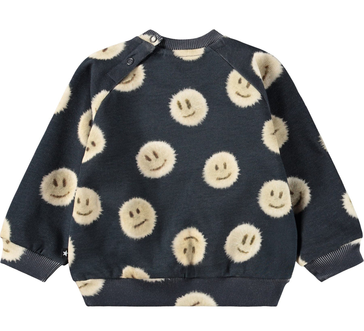 MOLO Disc Sweatshirt - Soft Smiles