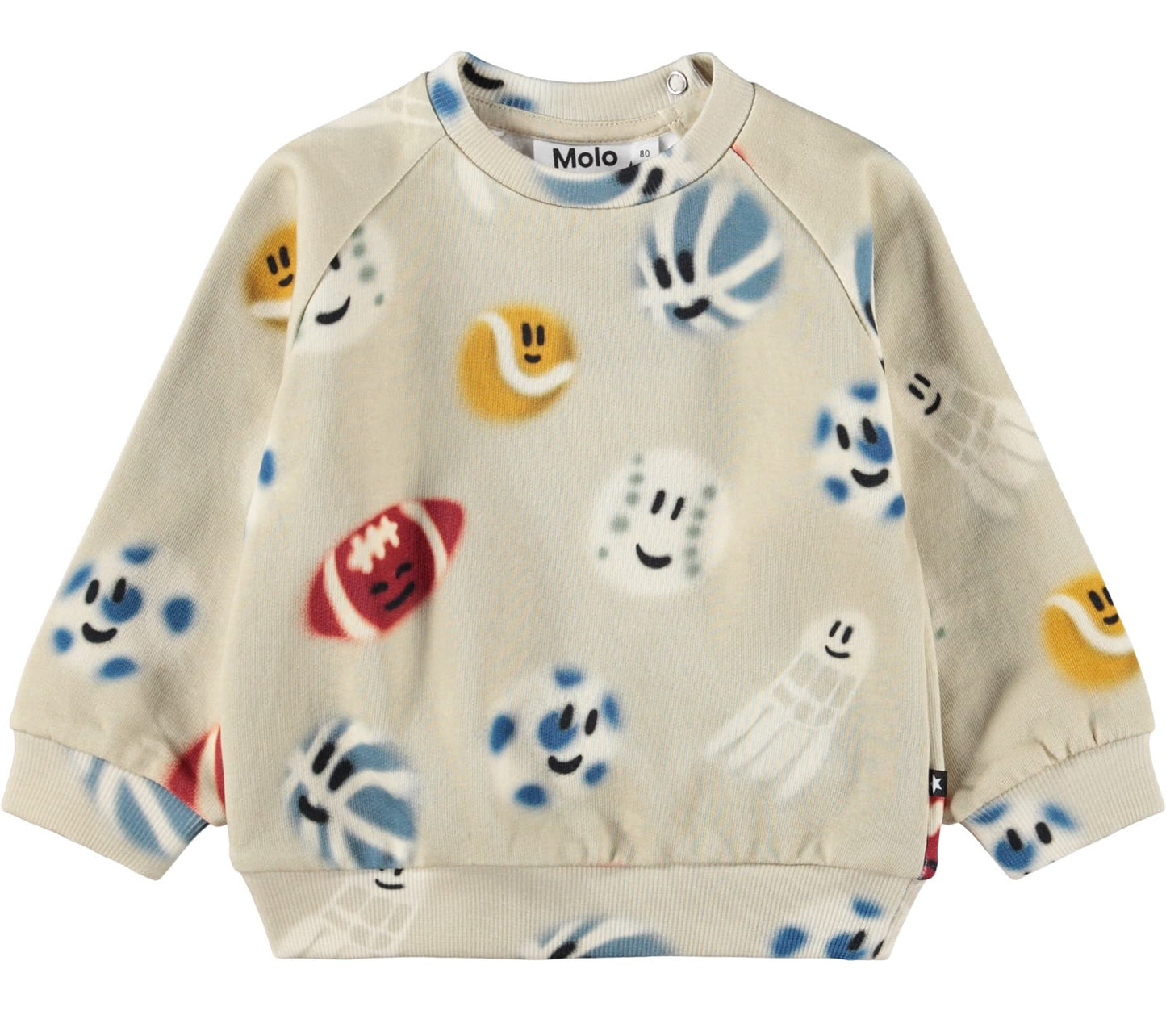 MOLO Disc Sweatshirt - Cute Balls