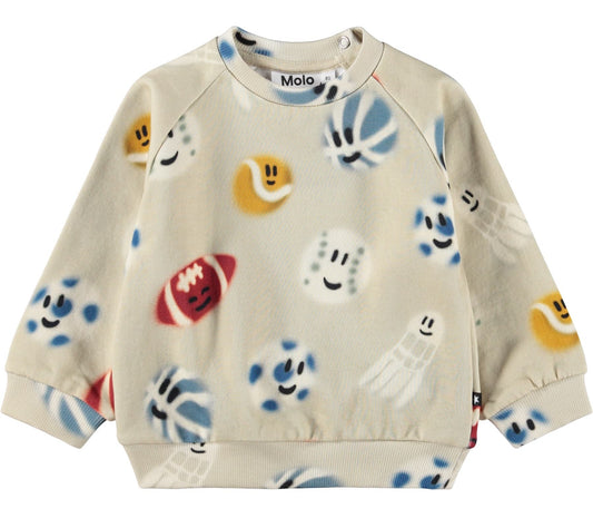 MOLO Disc Sweatshirt - Cute Balls