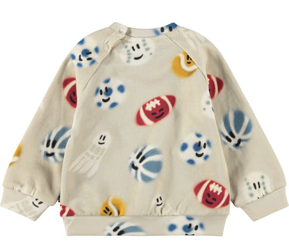 MOLO Disc Sweatshirt - Cute Balls