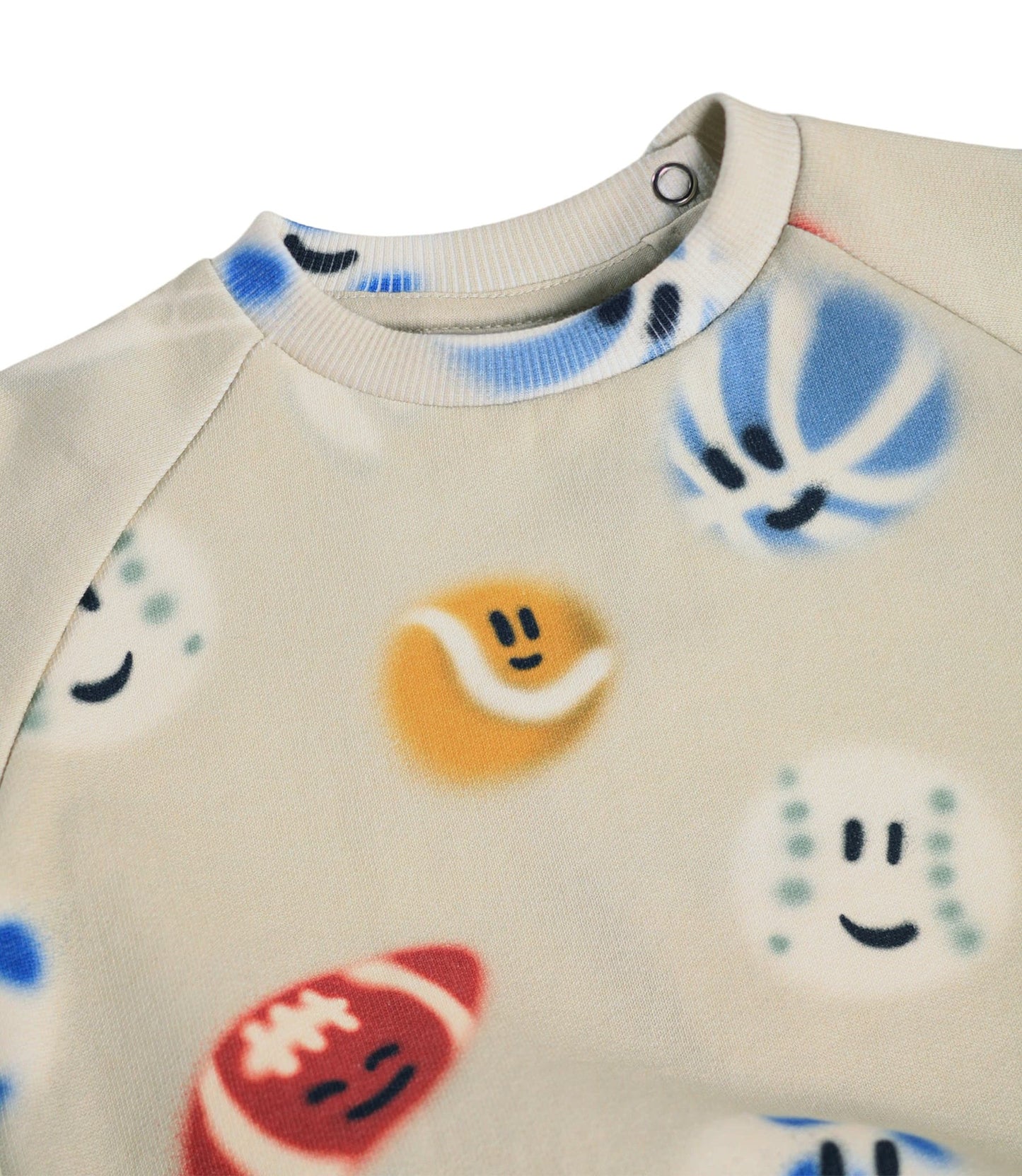 MOLO Disc Sweatshirt - Cute Balls