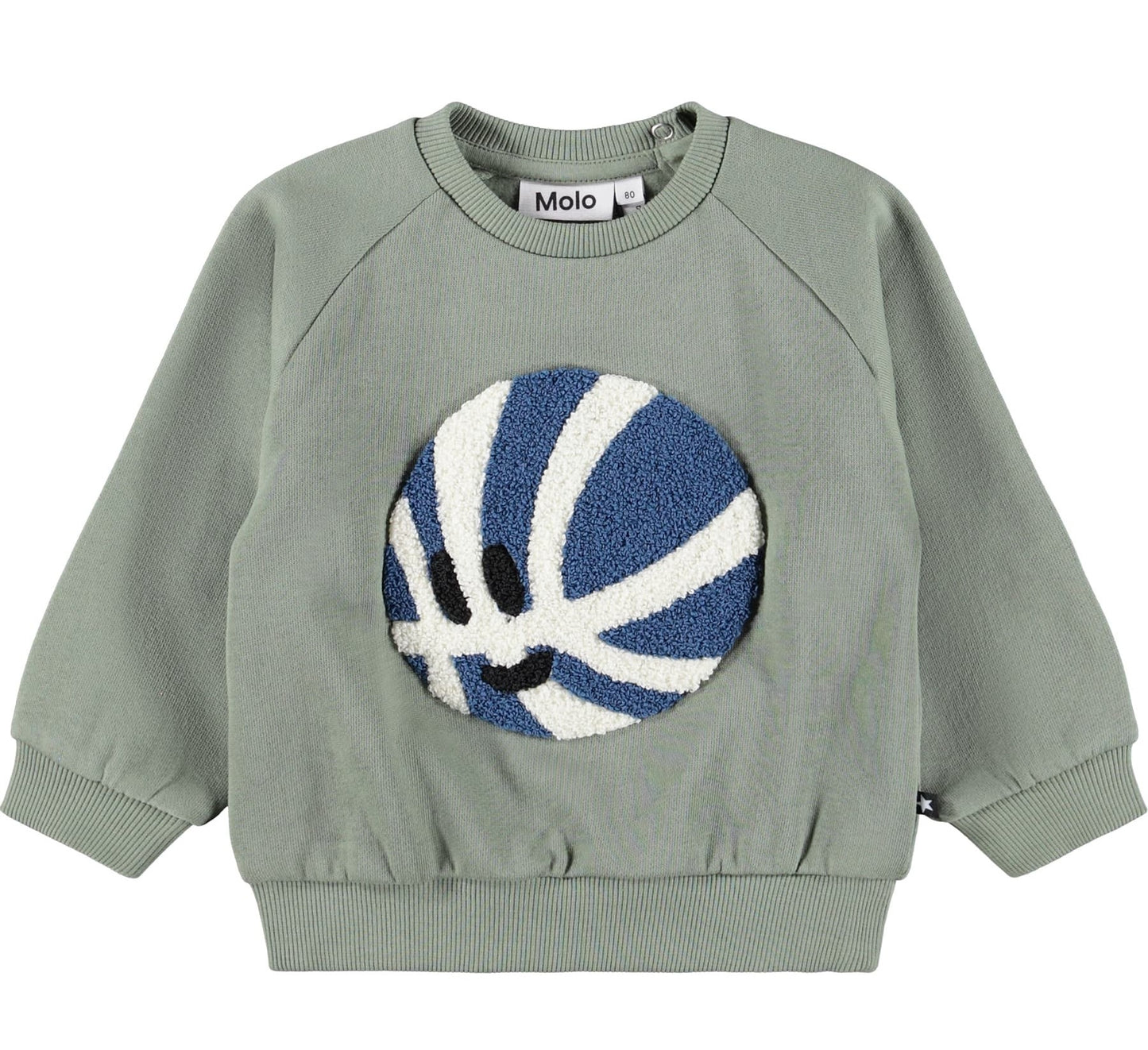 MOLO Disc Sweatshirt - Cladonia