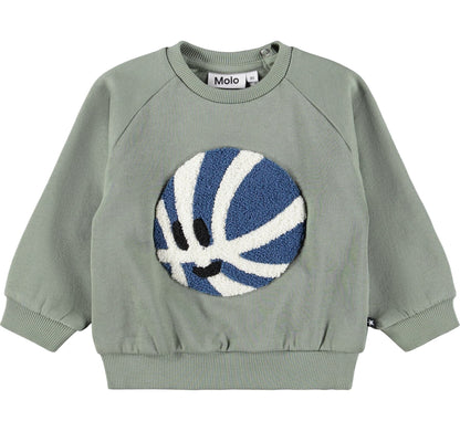 MOLO Disc Sweatshirt - Cladonia