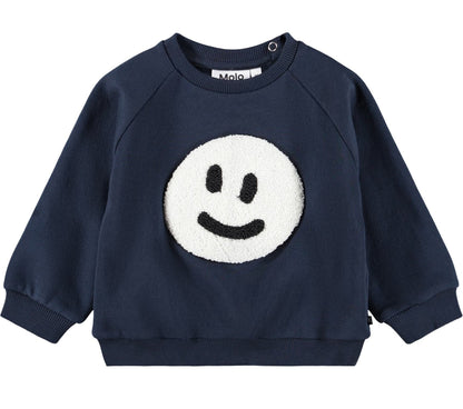MOLO Disc Sweatshirt - Total Eclipse