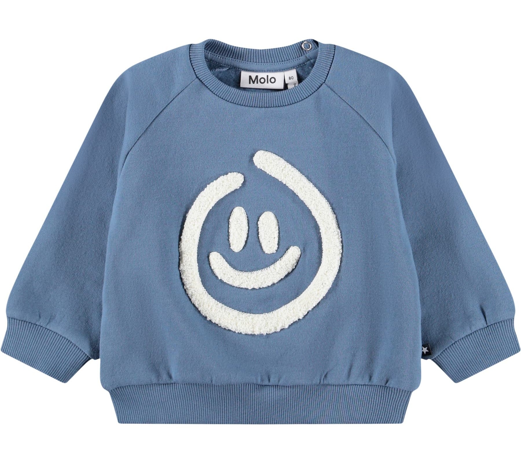 MOLO Disc Sweatshirt - Twilight Blue