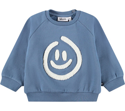 MOLO Disc Sweatshirt - Twilight Blue