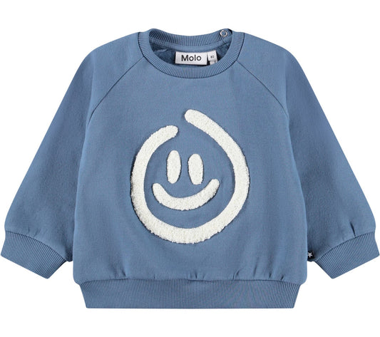 MOLO Disc Sweatshirt - Twilight Blue