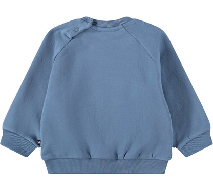 MOLO Disc Sweatshirt - Twilight Blue