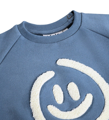 MOLO Disc Sweatshirt - Twilight Blue
