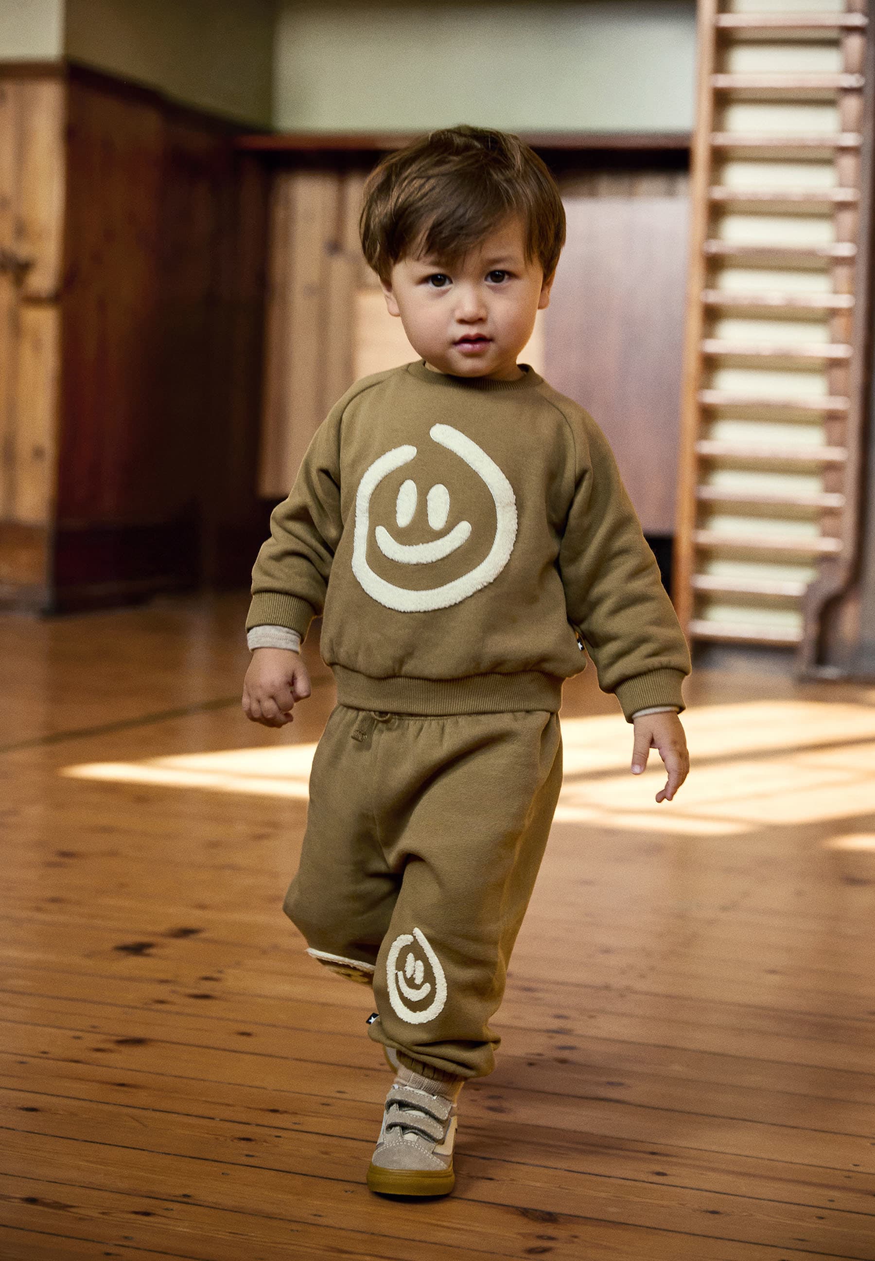 MOLO Disc Sweatshirt - Elmwood