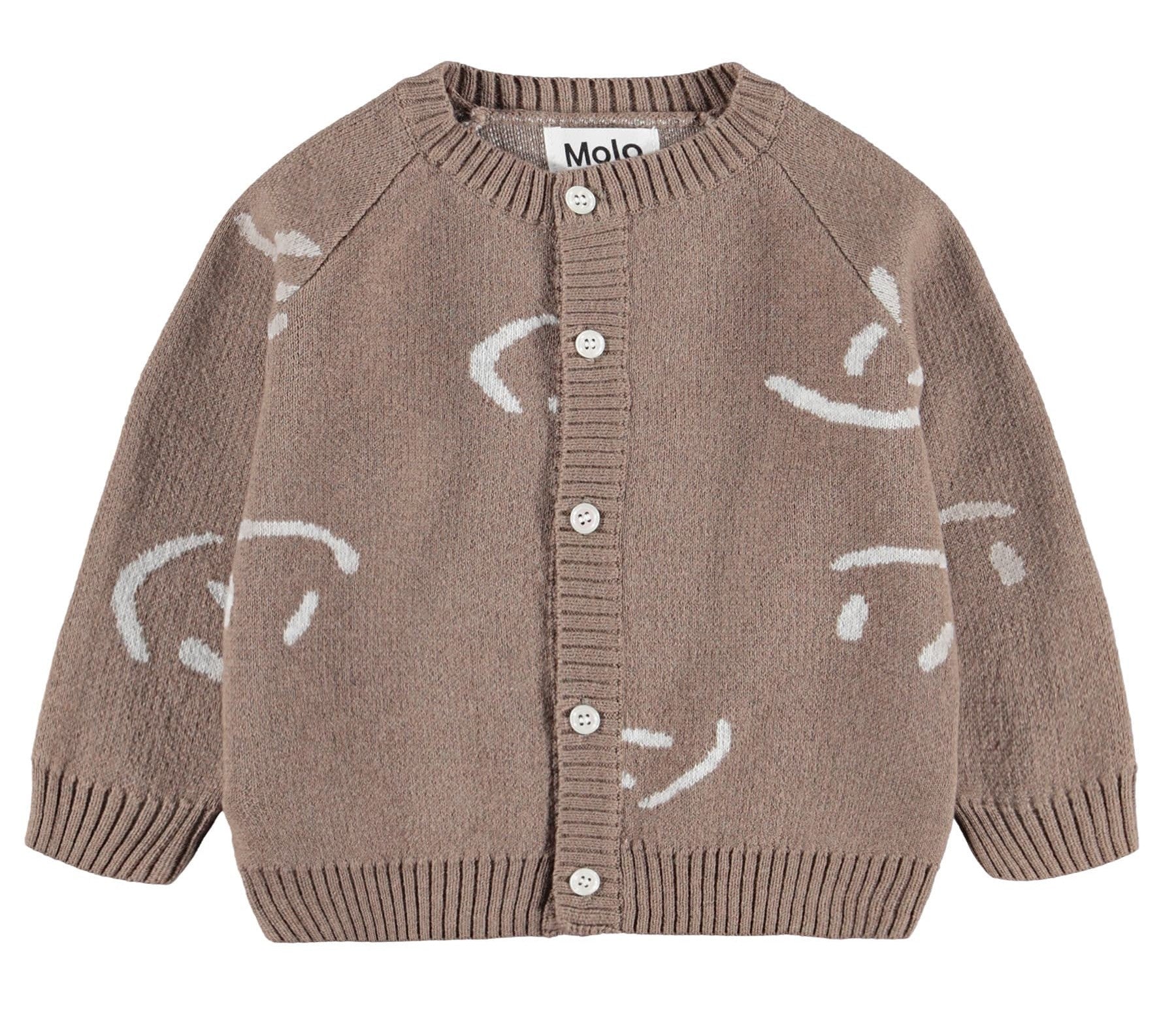 MOLO Bobi Cardigan - Big Smil Elmwood