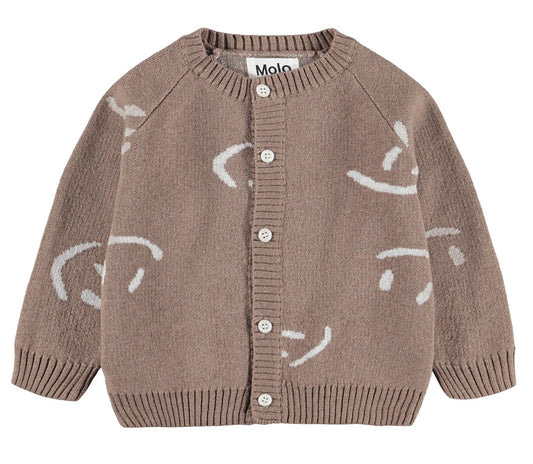 MOLO Bobi Cardigan - Big Smil Elmwood