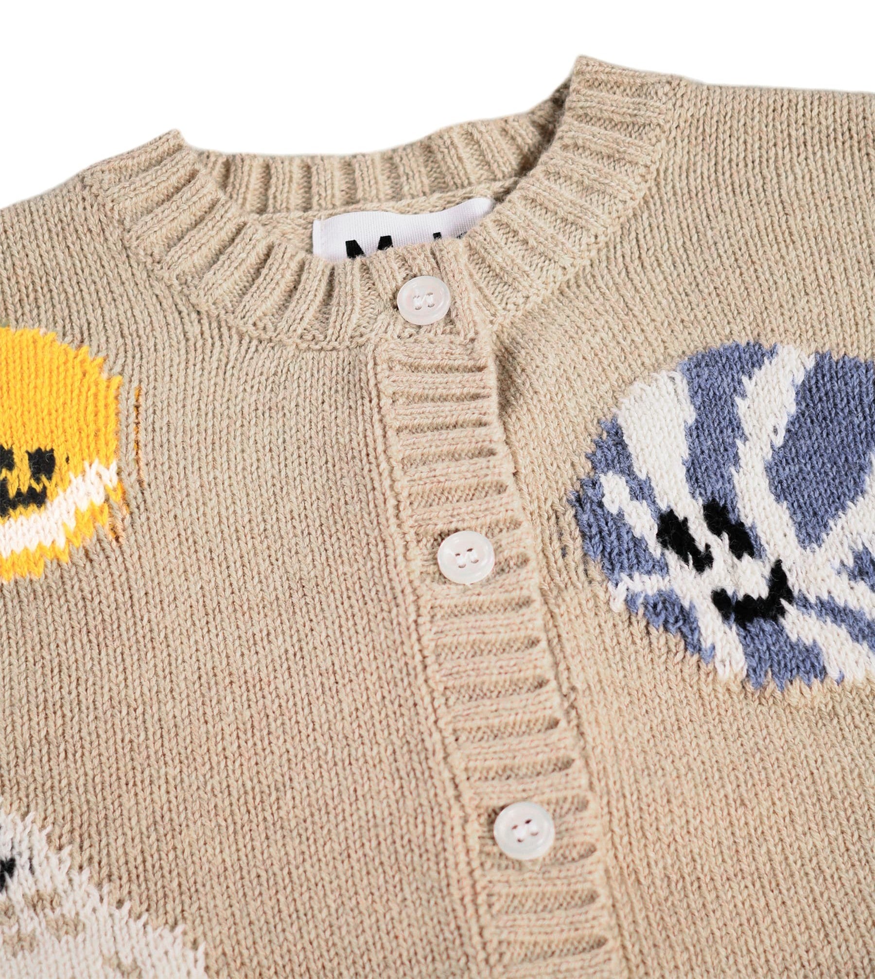MOLO Breeze Cardigan & Pants Set - Fuzz Ball Sandy