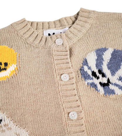 MOLO Breeze Cardigan & Pants Set - Fuzz Ball Sandy