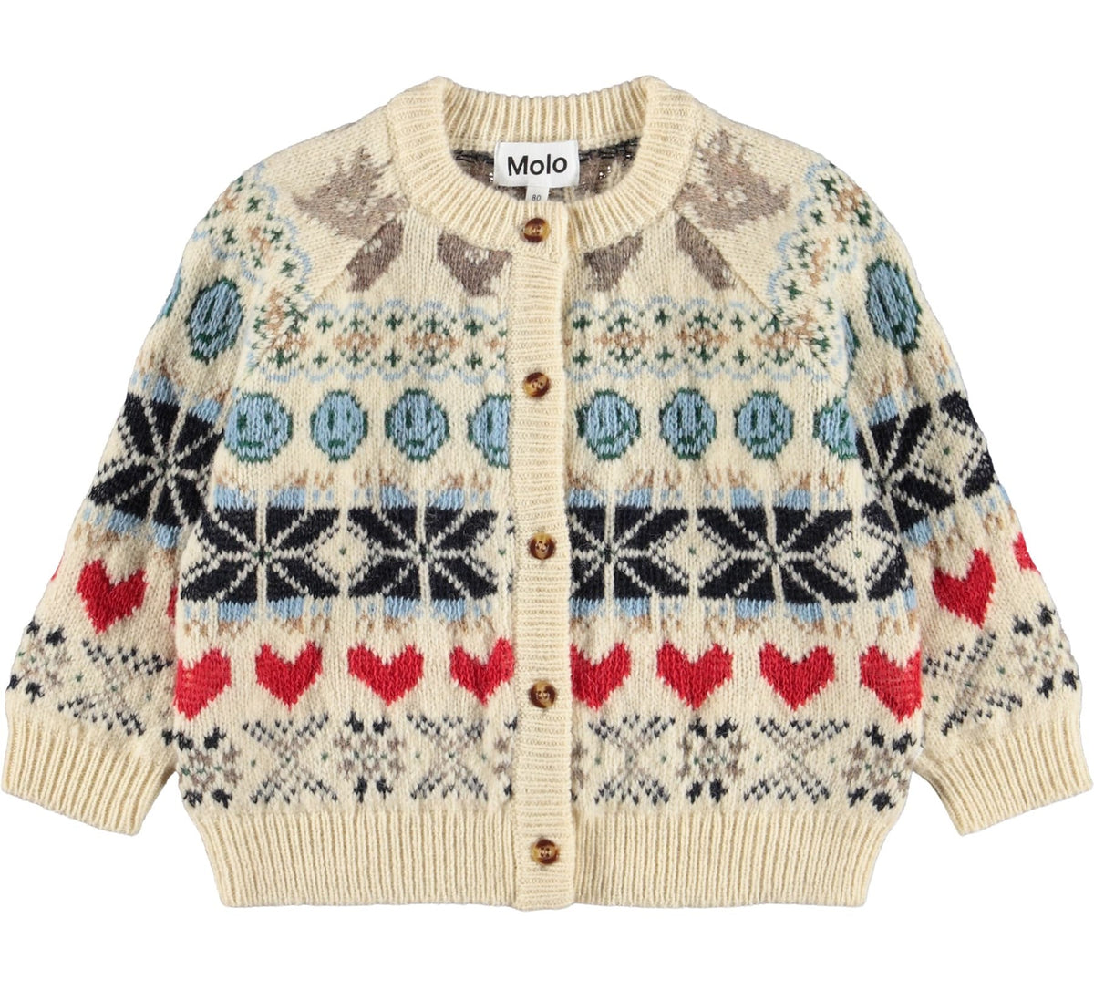 MOLO Bobi Polar Knit Cardigan & Sol Pants