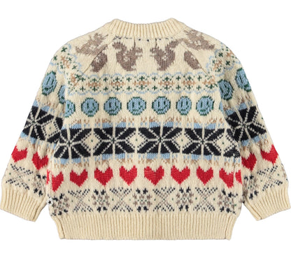 MOLO Bobi Polar Knit Cardigan & Sol Pants