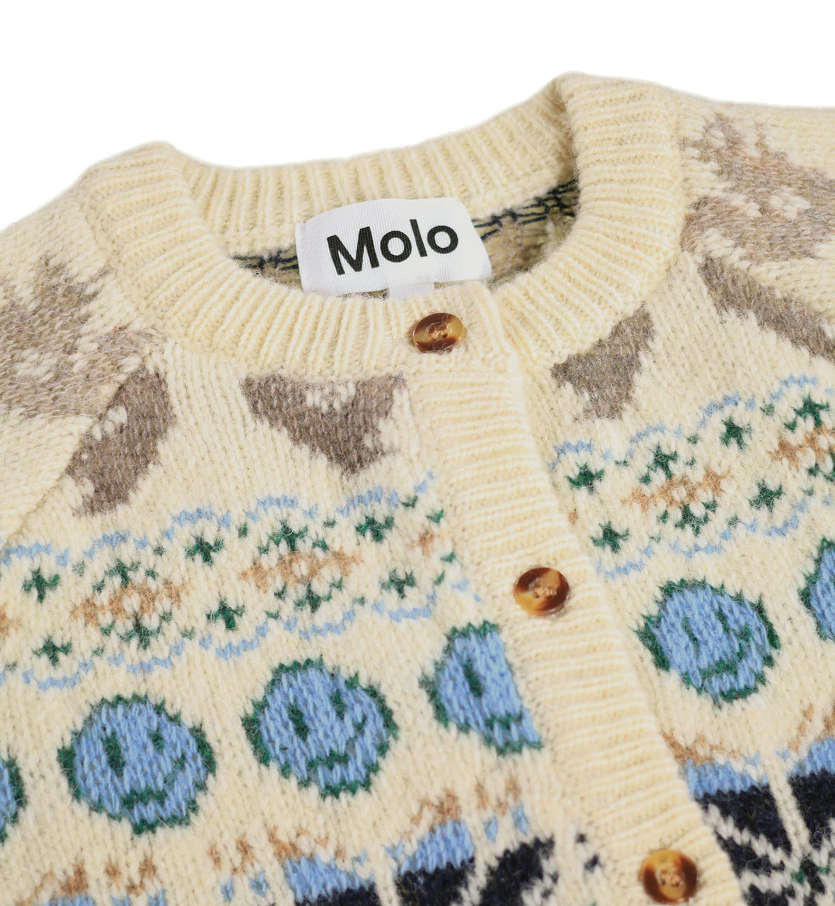 MOLO Bobi Polar Knit Cardigan & Sol Pants