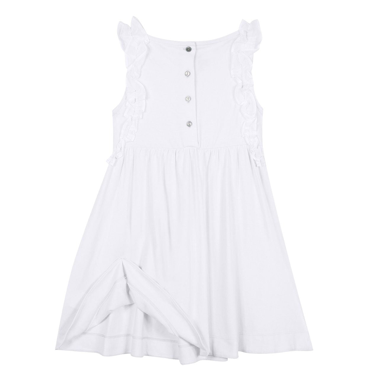 Jean Bourget White Dress JN30042