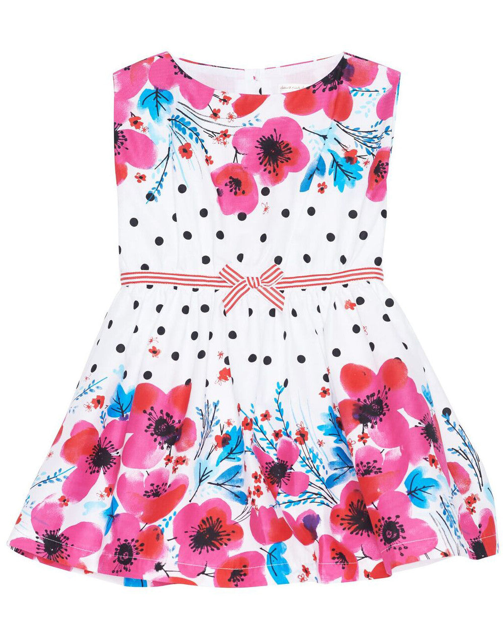 Deux Par Deux floral dress.