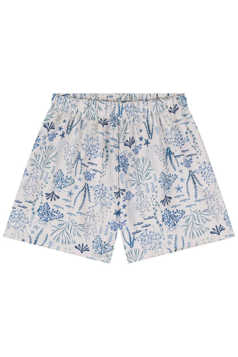 LAMON Girls Coral Top & Shorts Set 70218-AZ0028
