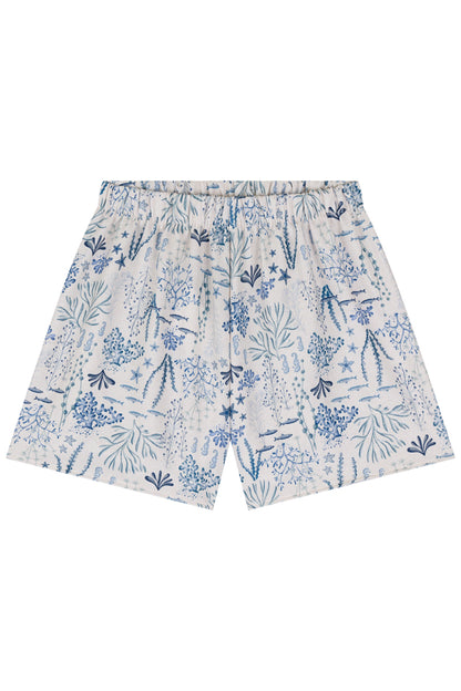 LAMON Girls Coral Top & Shorts Set 70218-AZ0028