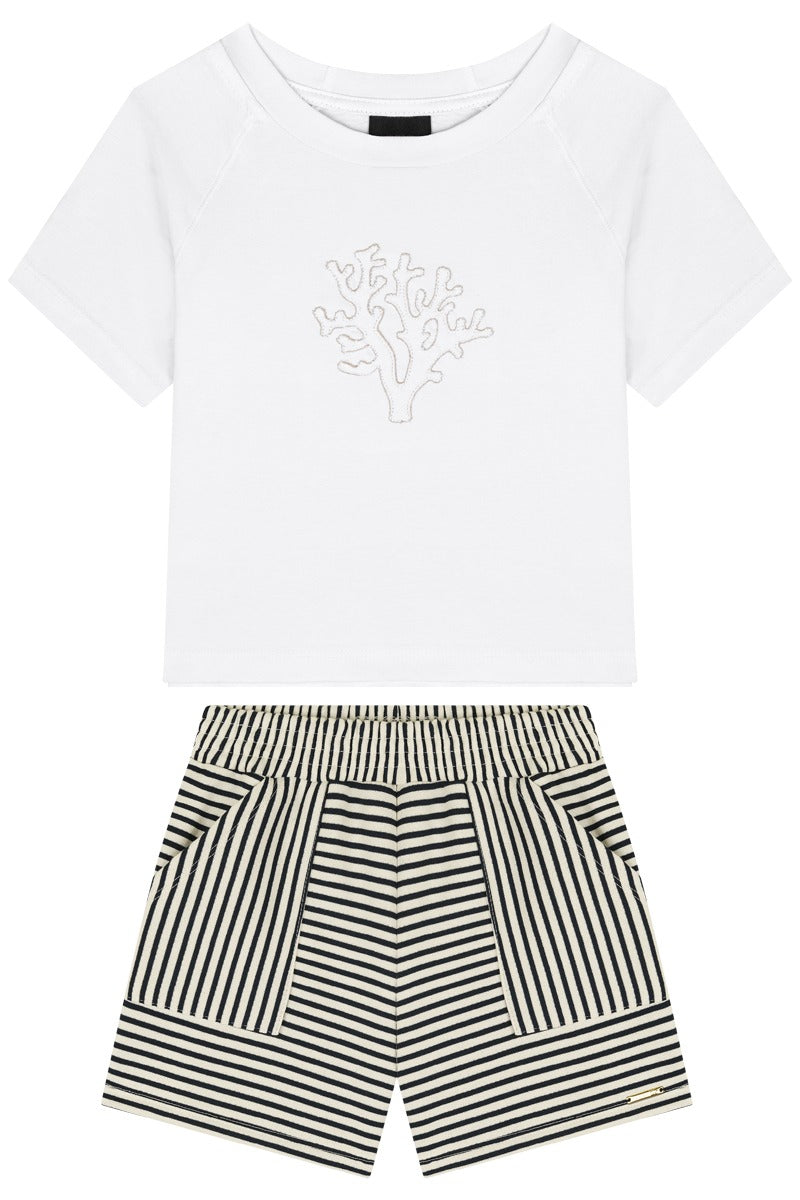 LAMON Girls Top & Shorts Set 70220