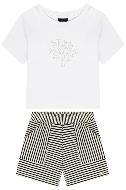 LAMON Girls Top & Shorts Set 70220